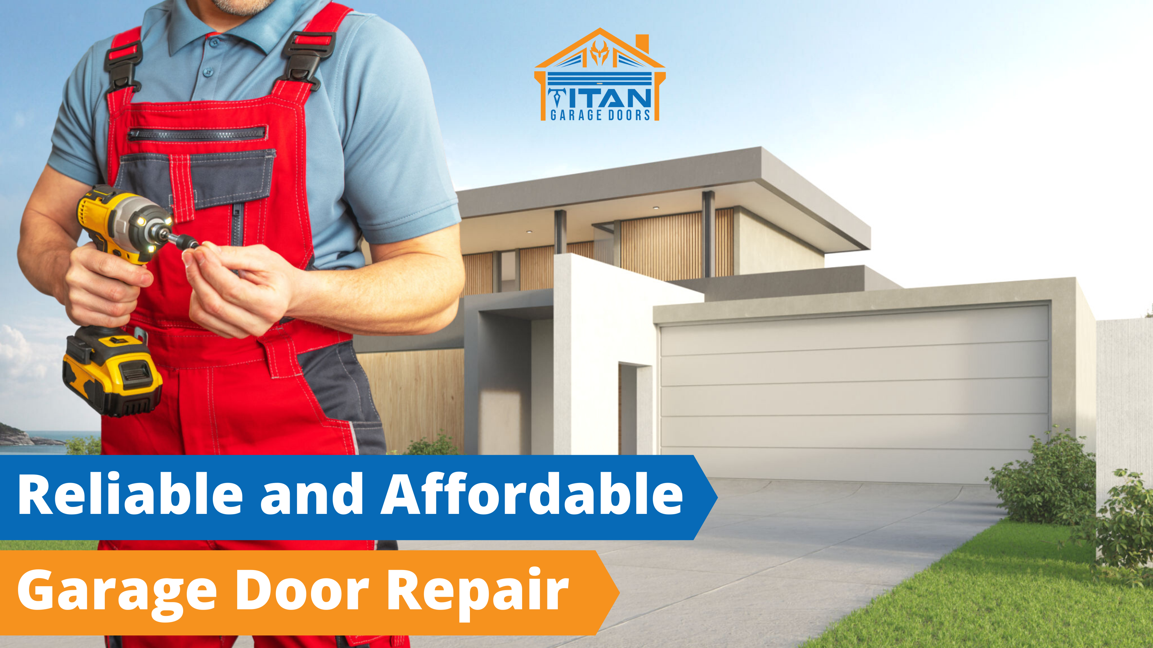 Reliable and Affordable Garage Door Repair