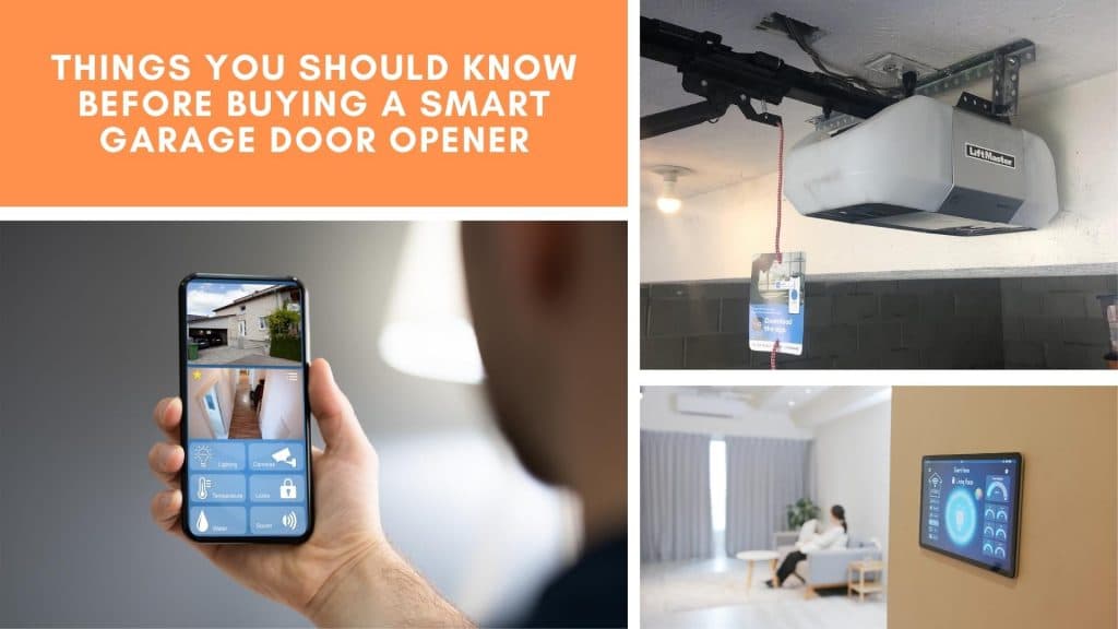 Things You Should Know Before Buying A Smart Garage Door Opener