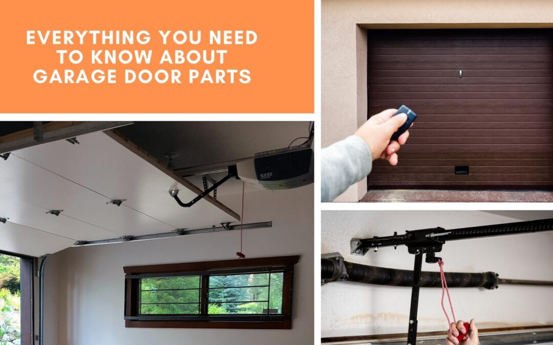 Everything You Need to Know About Garage Door Parts