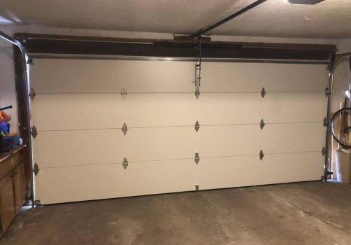 Garage Door Replacement in Fremont