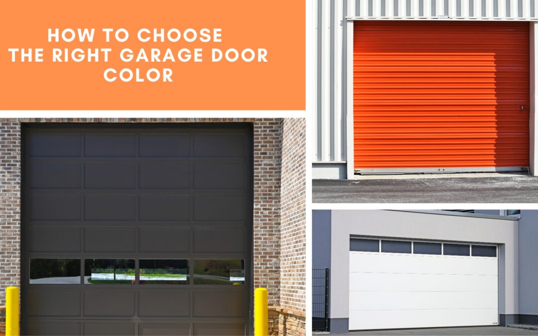 garage door door