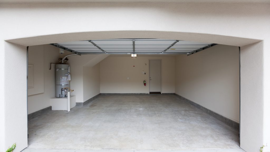 A new garage door system