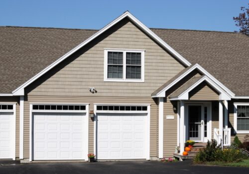 residential garage door