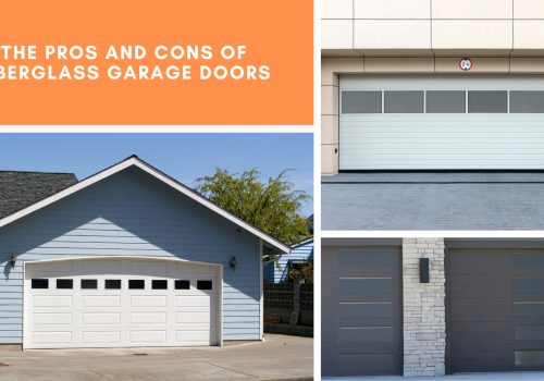 garage door door