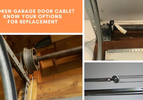 garage door repair service