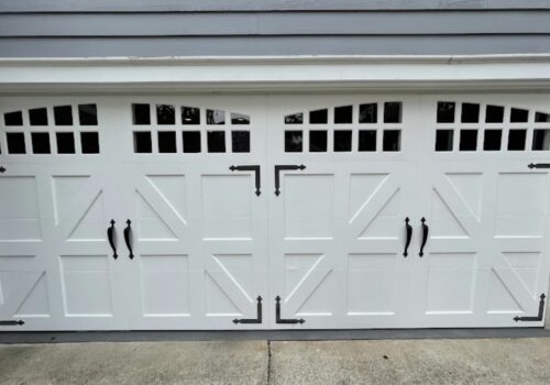 garage door installation