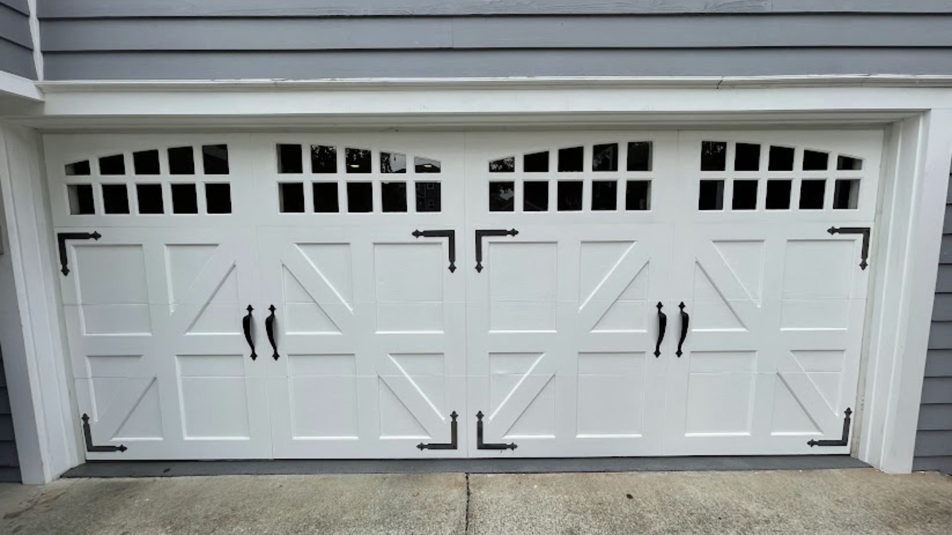 garage door installation