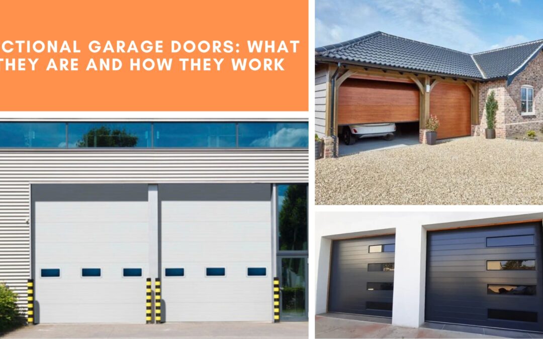 Sectional Garage Doors: What They Are and How They Work