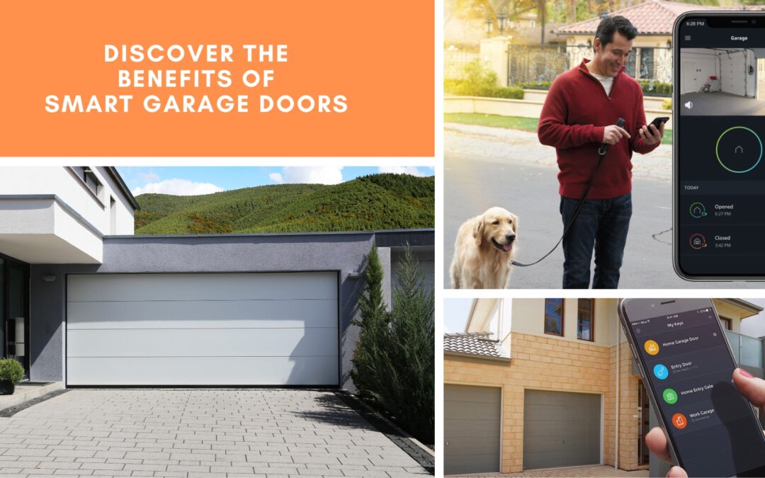 Discover the Benefits of Smart Garage Doors