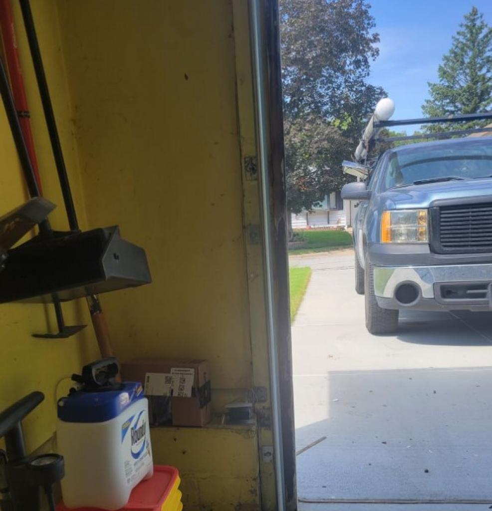 Garage Door Track Replacement Bennington