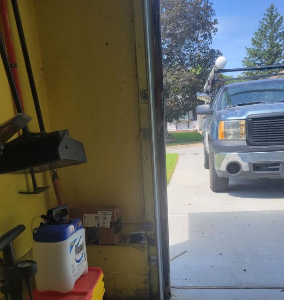 Garage Door Track Replacement Bennington