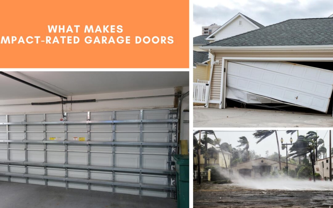 What Makes Impact-Rated Garage Doors Different