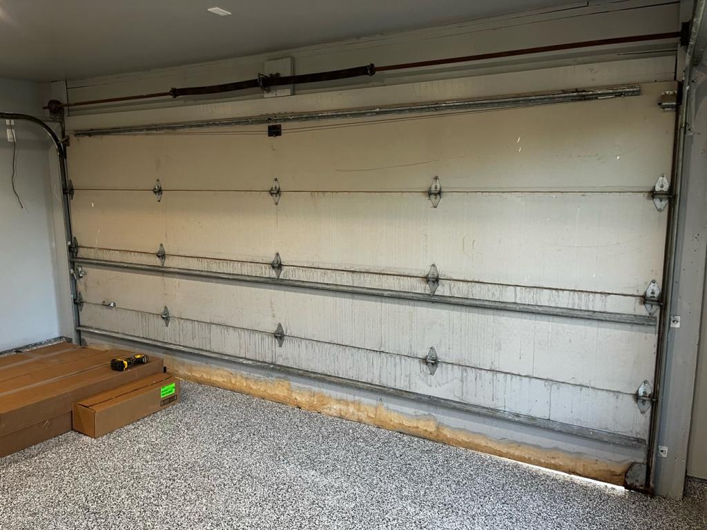 New Garage Door Installation Bennington