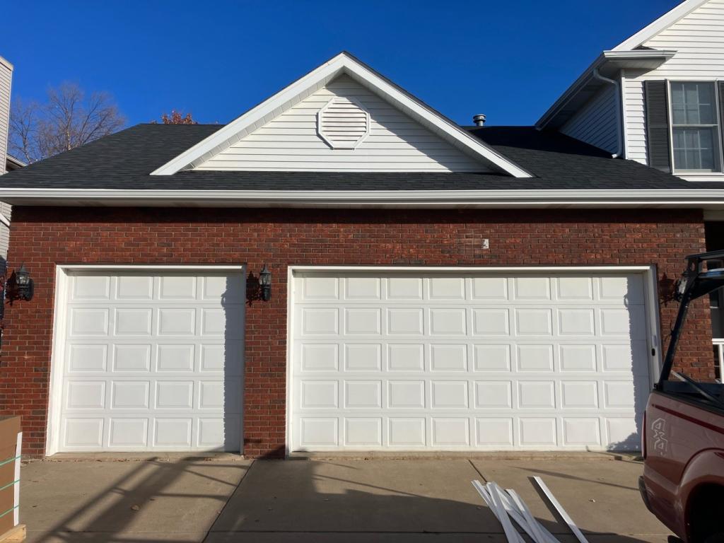 New Garage Door Papillion NE