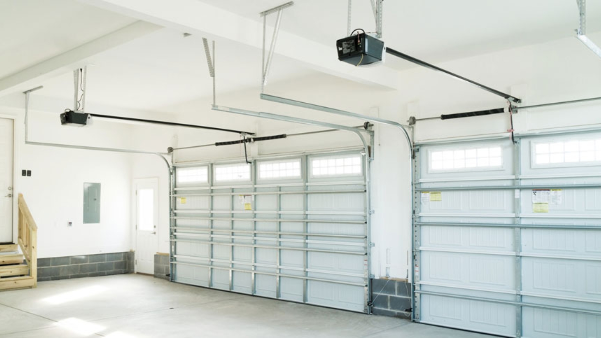 Keeping the door closed to enhance garage door protection