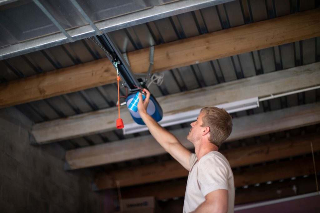 Garage Door Opener Repair in Lincoln, Nebraska