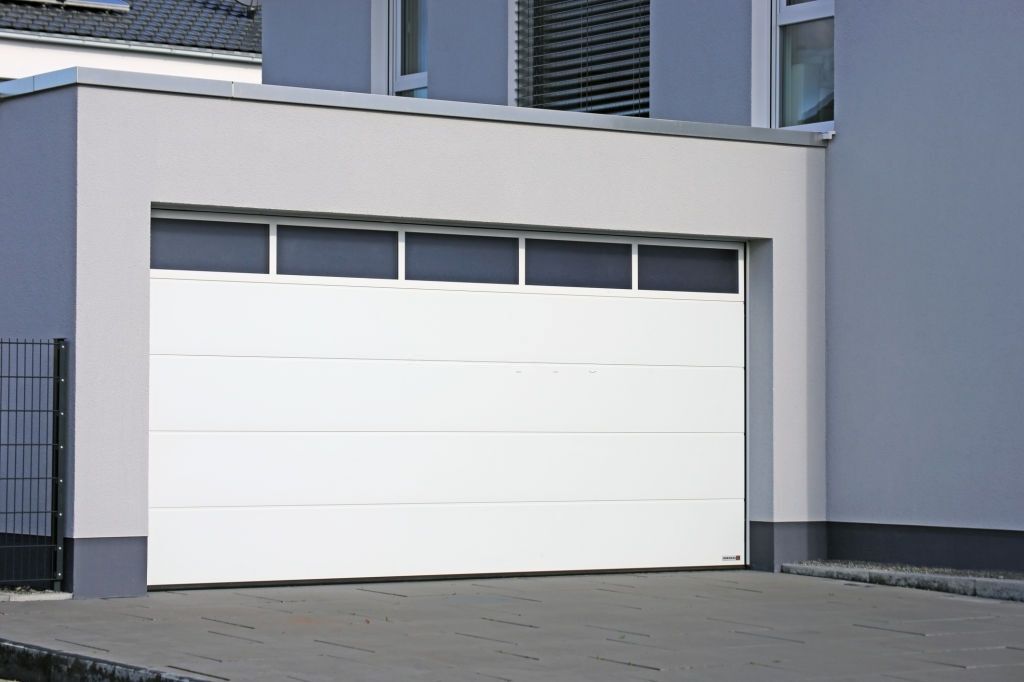 Modern Style Garage Door Repair in Lincoln, Nebraska