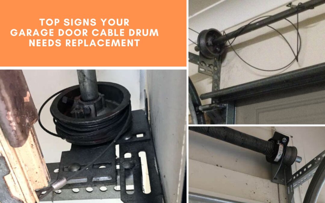 Top Signs Your Garage Door Cable Drum Needs Replacement