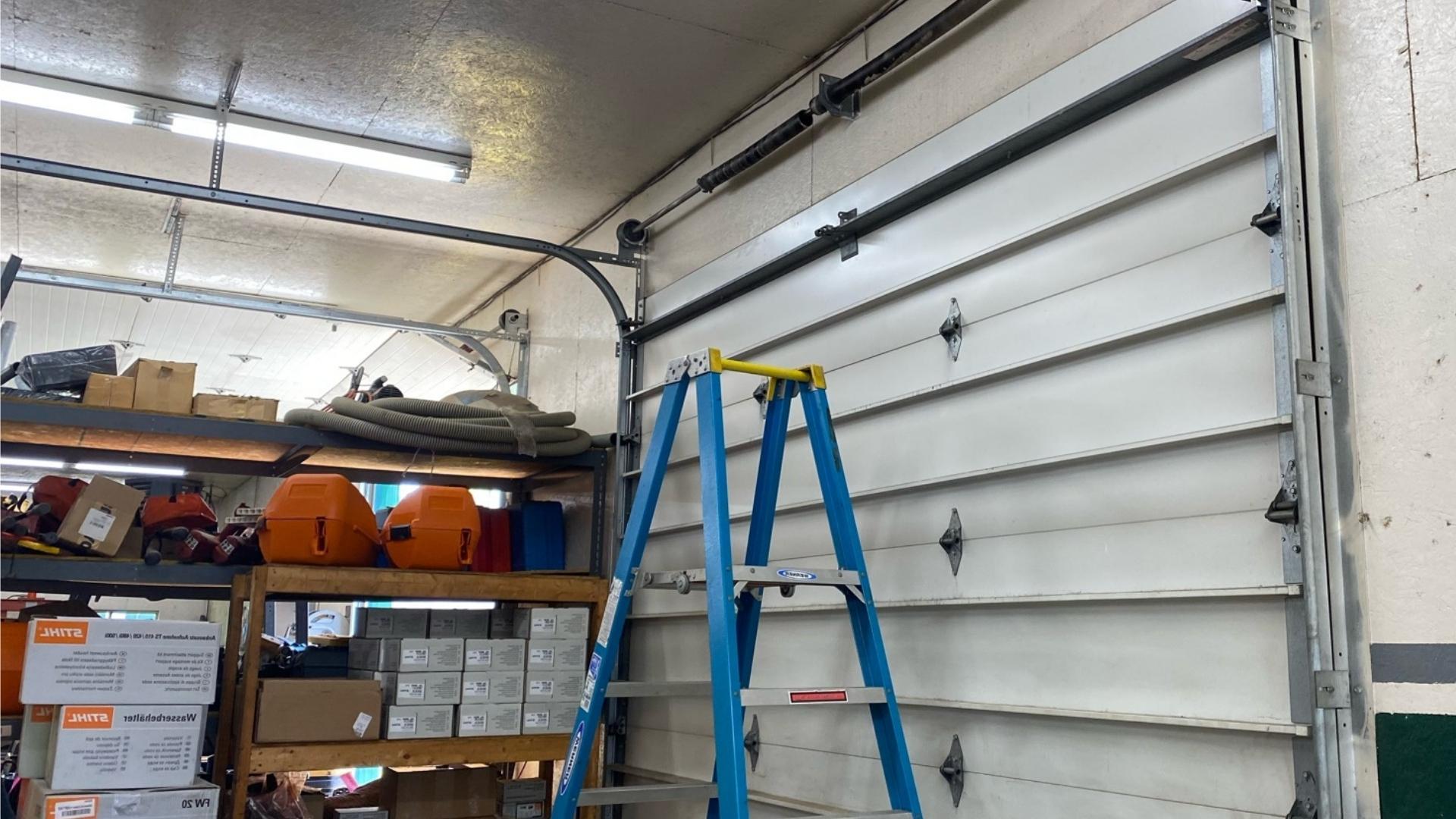 Commercial Garage Door Spring Lincoln