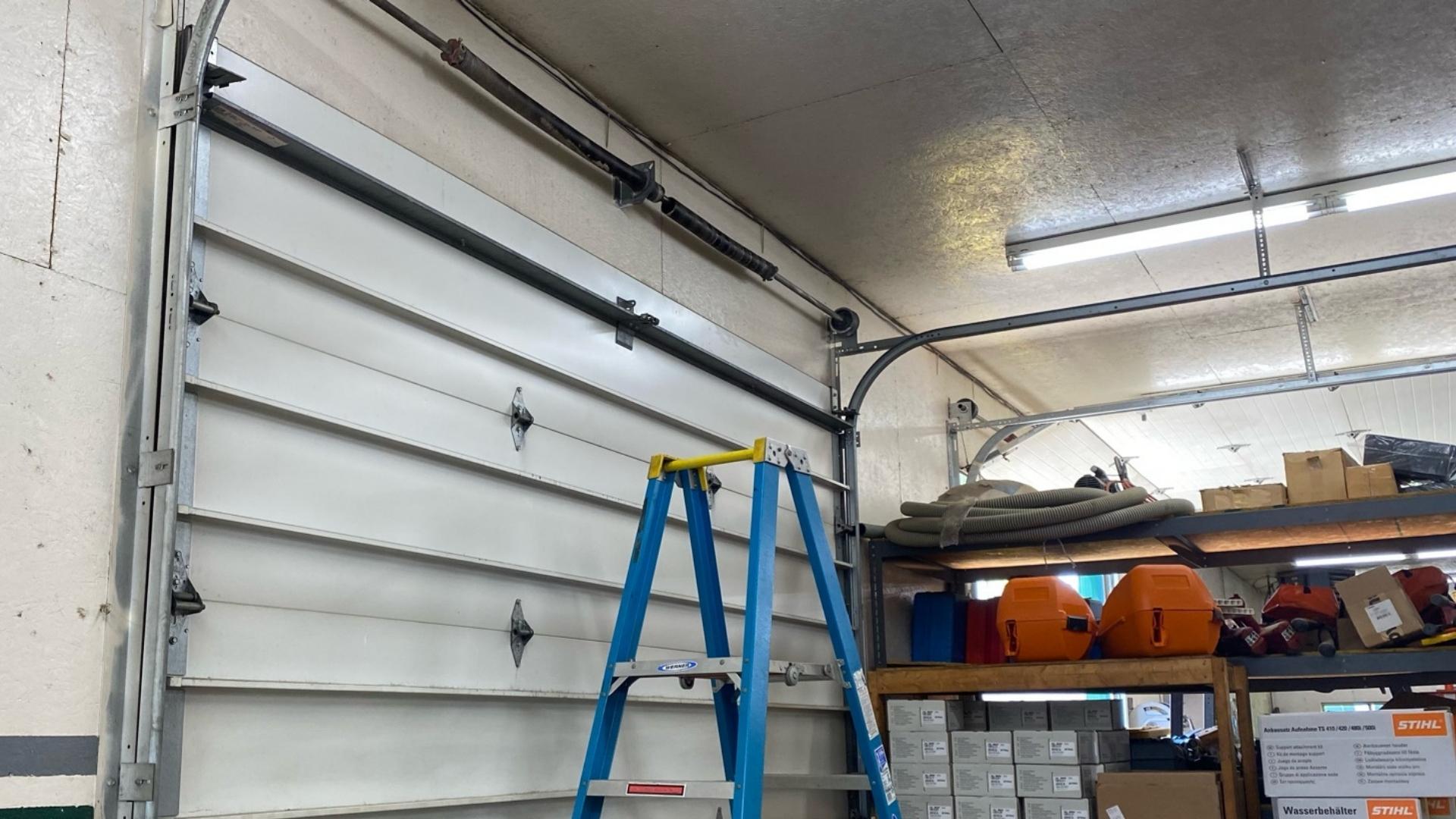 Commercial Garage Door Spring Lincoln