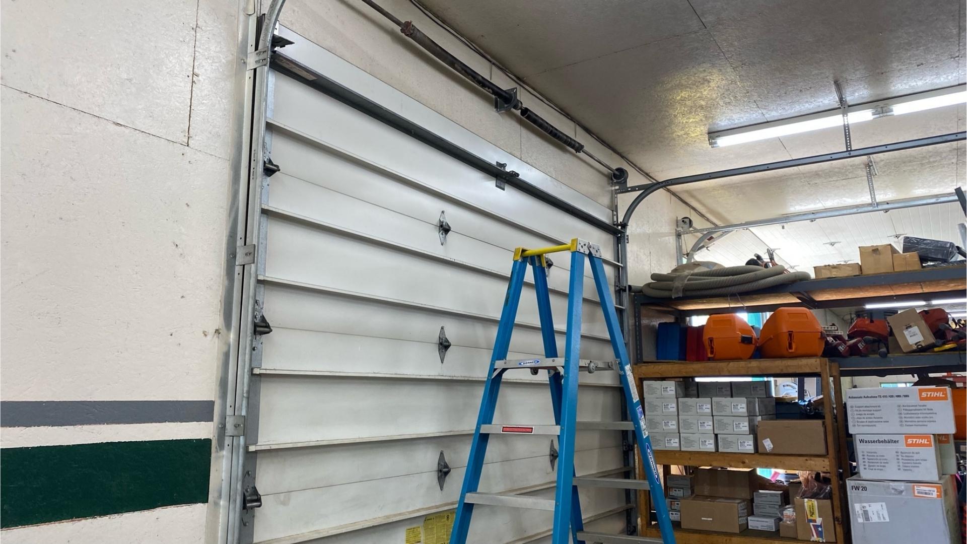 Commercial Garage Door Spring Lincoln