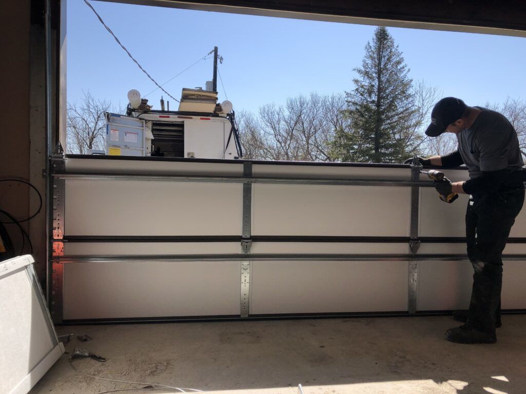 Overhead Garage Door Replacement