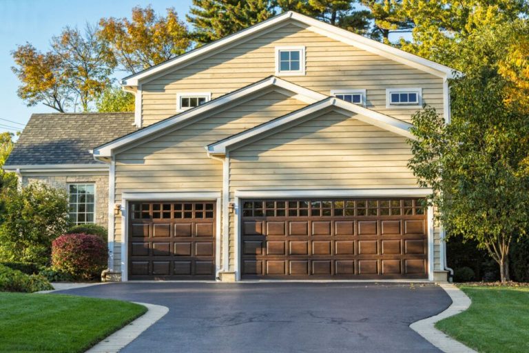 Wood and Wood Composite Garage Doors