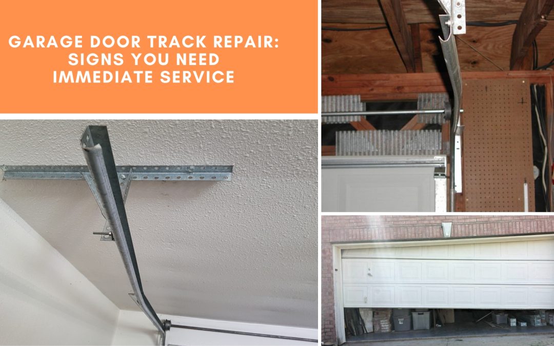 Garage Door Track Repair: Signs You Need Immediate Service