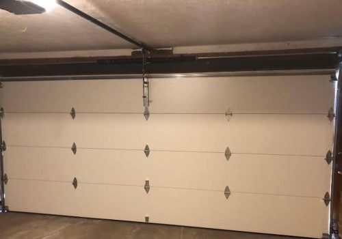 New Garage Door Installation, Lincoln