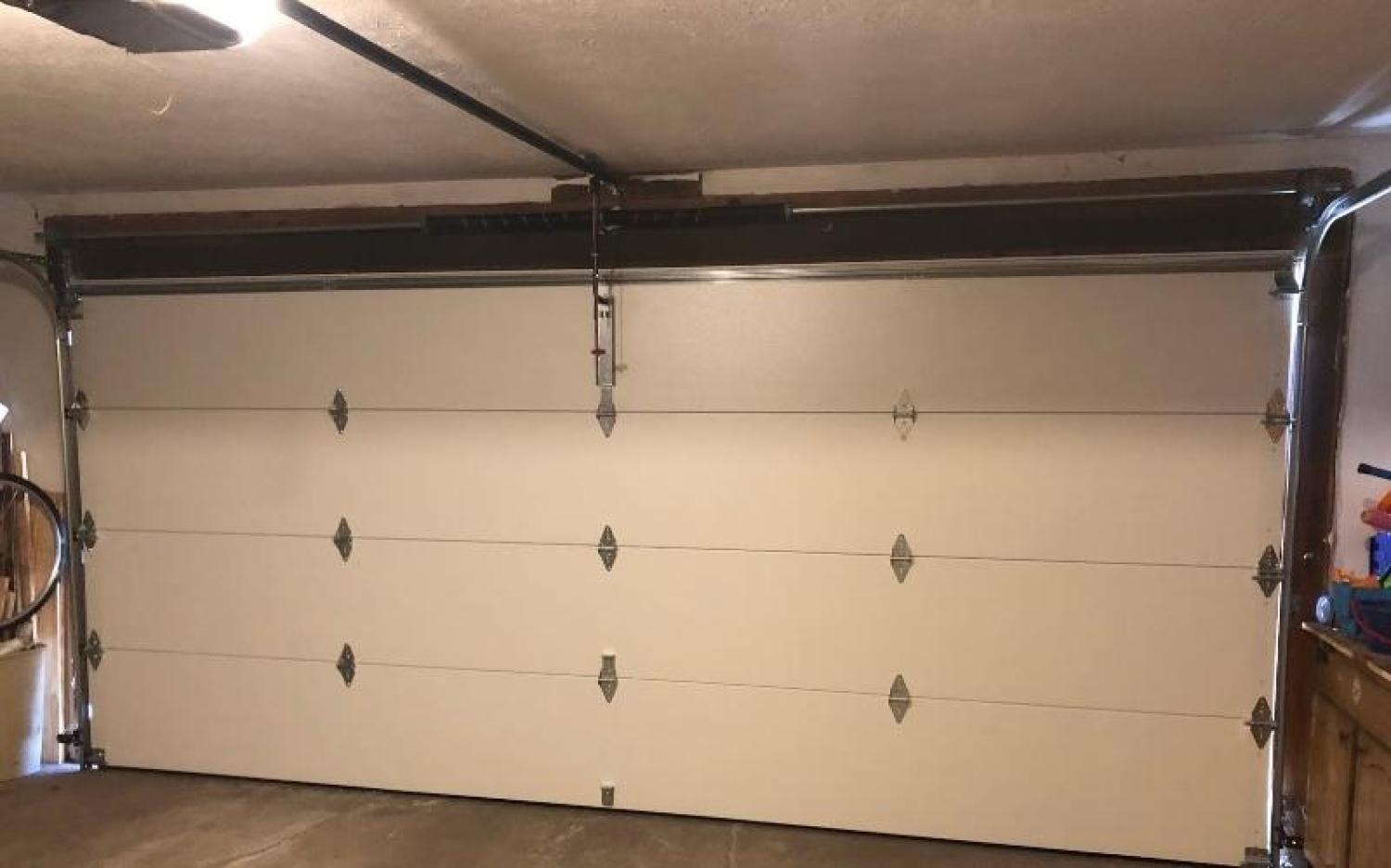 New Garage Door Installation, Lincoln