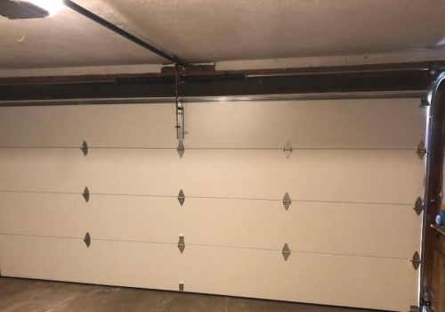 New Garage Door Installation, Lincoln