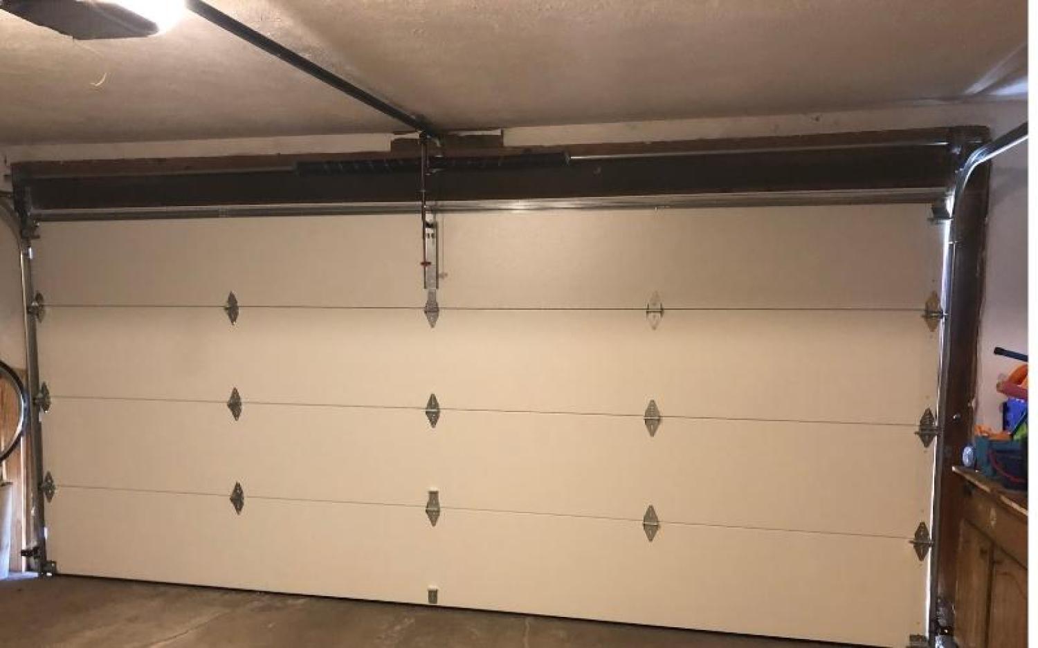 New Garage Door Installation, Lincoln