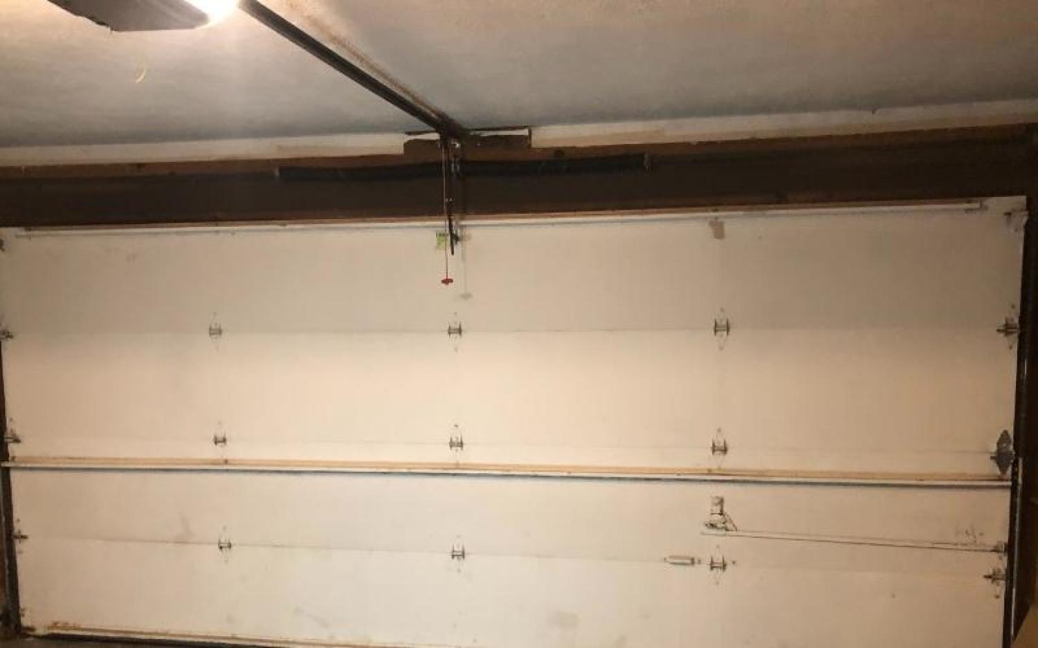 New Garage Door Installation, Lincoln