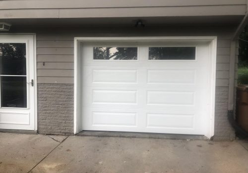 New Garage Door Installation Madison St, Bennet