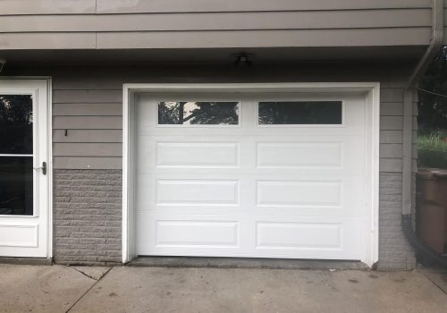 New Garage Door Installation Madison St, Bennet