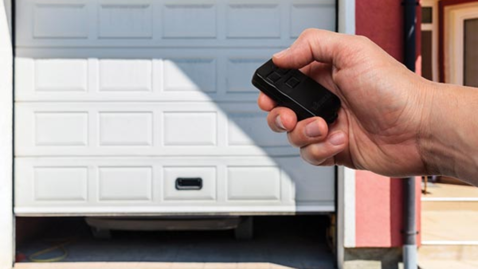 You can solve many garage opener problems by checking the remote first.