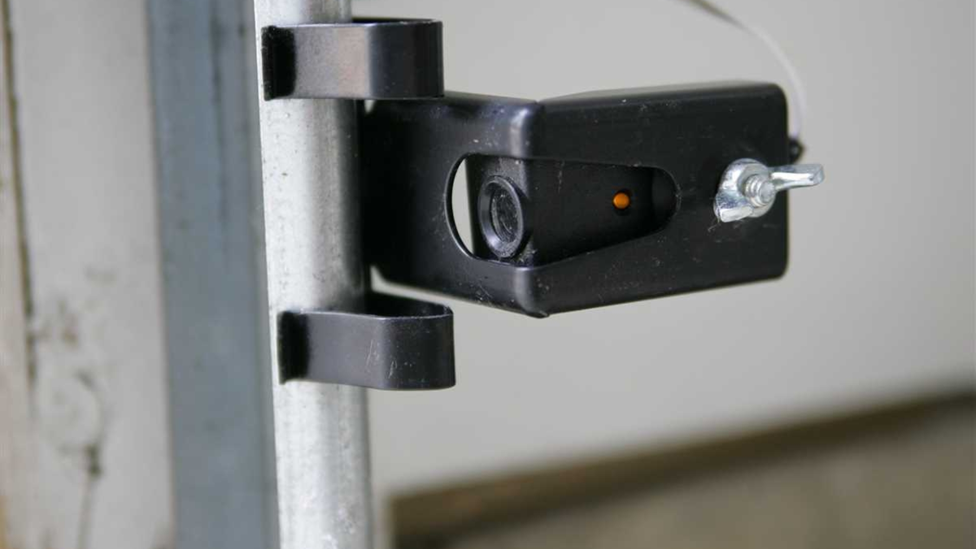 To fix common garage opener issues, start by cleaning the garage door sensors.
