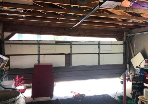 Garage Door Installation Everett St, Lincoln, NE