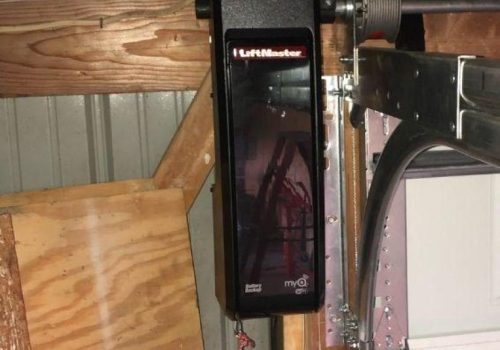 Garage Door Opener Installation 5th Ave, Plattsmouth