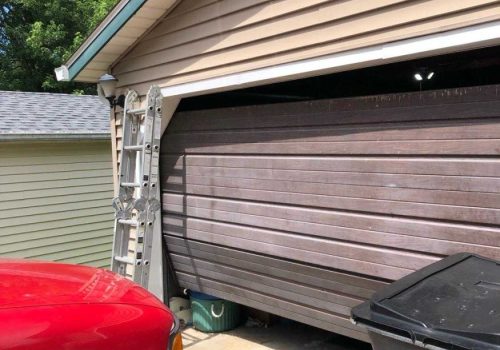 Garage Door Installation Everett St, Lincoln, NE